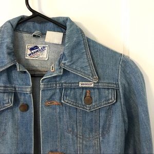 Vintage Wrangler Denim Jacket